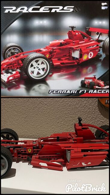 Ferrari F1 Racer, Lego 8386, Sean, Racers, Randburg, Johannesburg, Abbildung 3