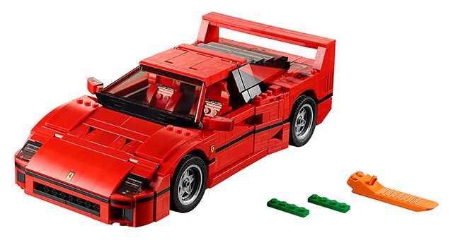 Ferrari F40, Lego 10248, Creations4you, Creator, Worcester