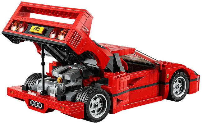 Ferrari F40, Lego, Dream Bricks (Dream Bricks), Creator, Worcester, Abbildung 2