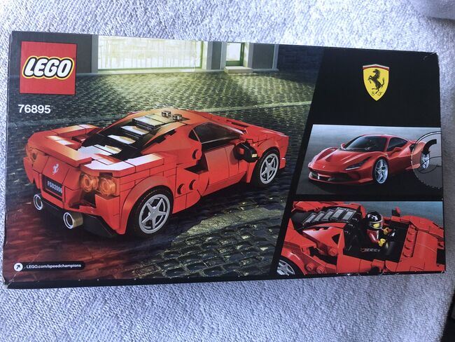 Ferrari F8, Lego 76895, Mirjam Hentschel, Speed Champions, Lutherstadt Wittenberg, Abbildung 2