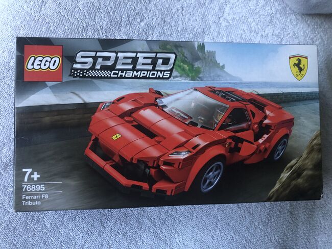 Ferrari F8, Lego 76895, Mirjam Hentschel, Speed Champions, Lutherstadt Wittenberg
