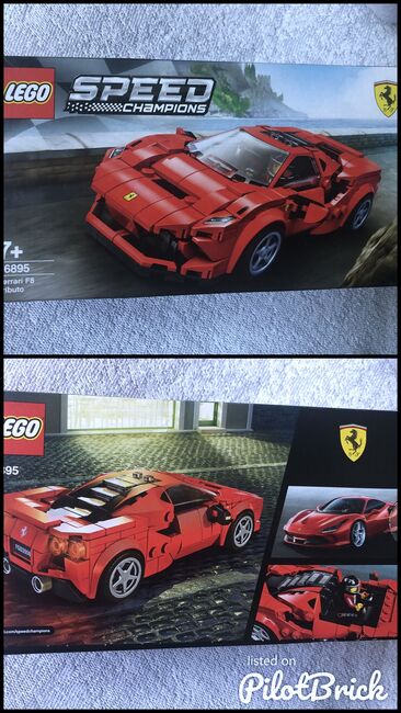 Ferrari F8, Lego 76895, Mirjam Hentschel, Speed Champions, Lutherstadt Wittenberg, Abbildung 3