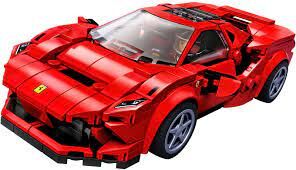 Ferrari F8 Tributo, Lego, Dream Bricks (Dream Bricks), Speed Champions, Worcester, Image 2