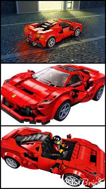 Ferrari F8 Tributo, Lego, Dream Bricks (Dream Bricks), Speed Champions, Worcester, Image 4