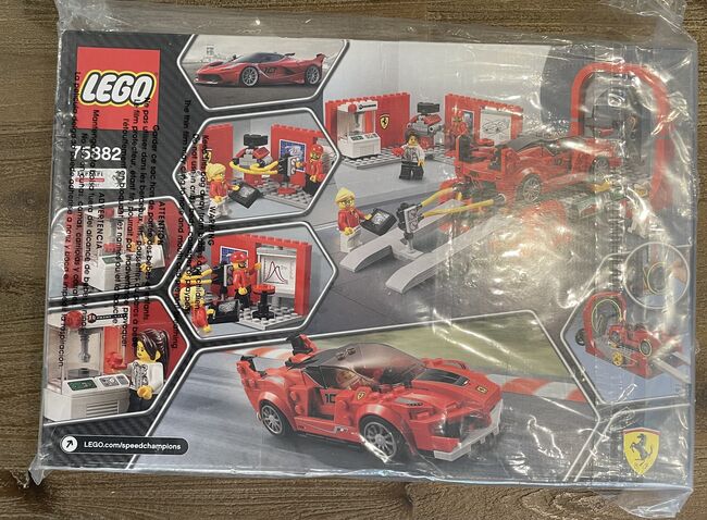 Ferrari FFX K & Development center, Lego 75882, Wynand Roos, Speed Champions, Sandton, Abbildung 2