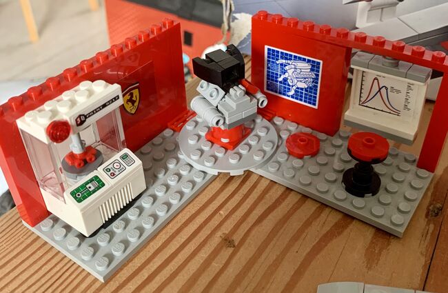 Ferrari FXX K & Development Centre, Lego 75882, Heather, Speed Champions, Cape Town, Abbildung 6