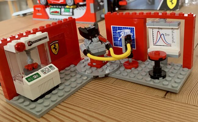 Ferrari FXX K & Development Centre, Lego 75882, Heather, Speed Champions, Cape Town, Abbildung 5