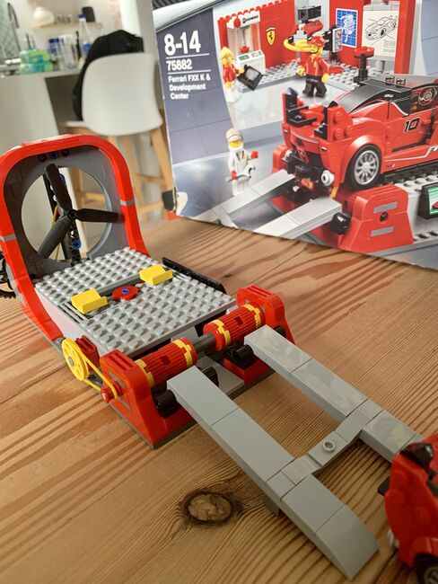 Ferrari FXX K & Development Centre, Lego 75882, Heather, Speed Champions, Cape Town, Abbildung 8