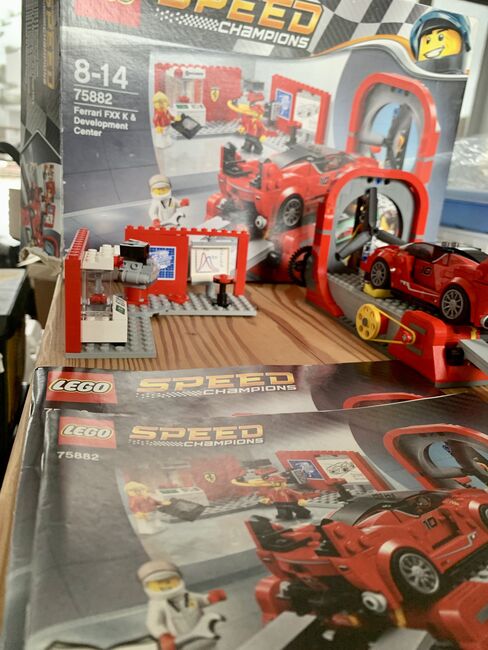 Ferrari FXX K & Development Centre, Lego 75882, Heather, Speed Champions, Cape Town, Abbildung 2