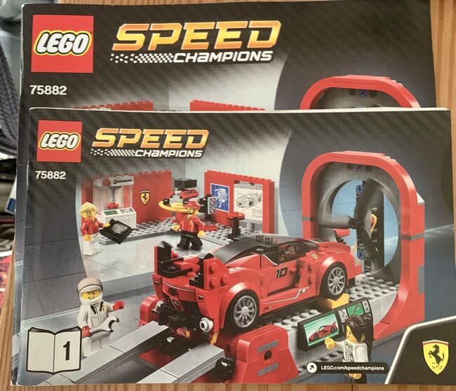 Ferrari FXX K & Development Centre, Lego 75882, Heather, Speed Champions, Cape Town