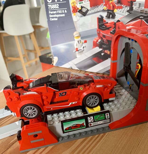 Ferrari FXX K & Development Centre, Lego 75882, Heather, Speed Champions, Cape Town, Image 9