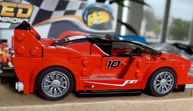 Ferrari FXX K & Development Centre, Lego 75882, Heather, Speed Champions, Cape Town, Image 7