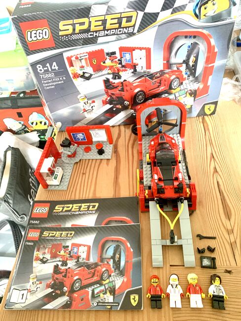 Ferrari FXX K & Development Centre, Lego 75882, Heather, Speed Champions, Cape Town, Image 3