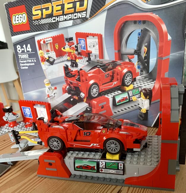 Ferrari FXX K & Development Centre, Lego 75882, Heather, Speed Champions, Cape Town, Image 4