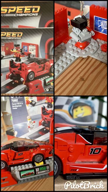 Ferrari FXX K & Development Centre, Lego 75882, Heather, Speed Champions, Cape Town, Image 13