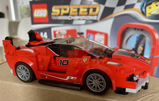 Ferrari FXX K & Development Centre, Lego 75882, Heather, Speed Champions, Cape Town, Image 12