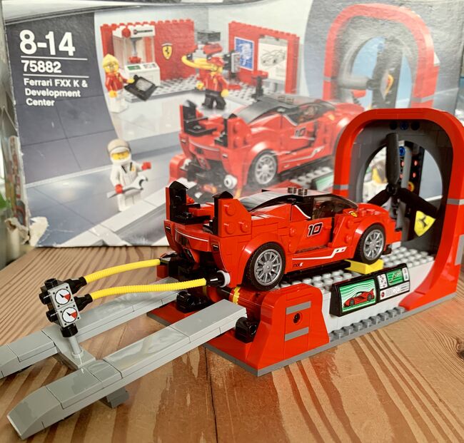 Ferrari FXX K & Development Centre, Lego 75882, Heather, Speed Champions, Cape Town, Image 10