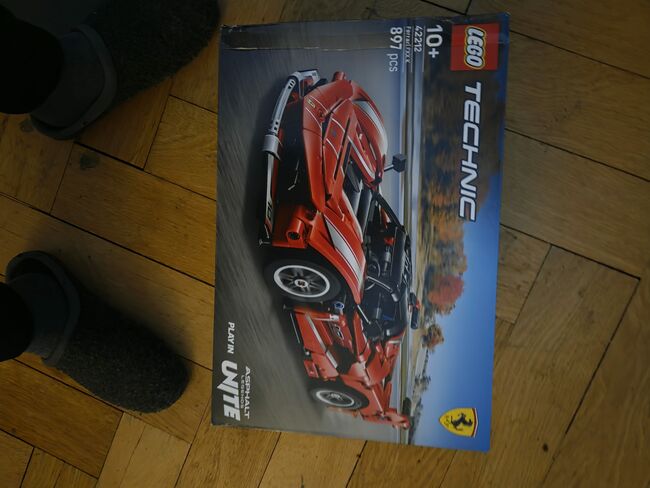 Ferrari FXXK, Lego, David, Cars, Basel
