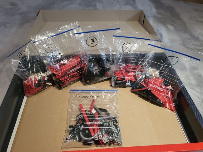 Ferrari Racers, Lego 8386, Marion Engeldrum , Racers, Darmstadt, Abbildung 2