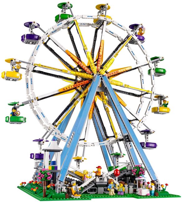 Ferris Wheel 10247, Lego 10247, Fiona, Creator, Preston