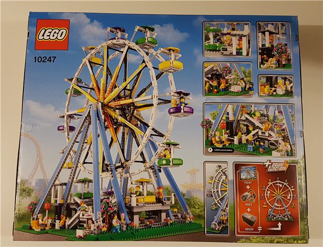 Ferris Wheel, Lego 10247, Simon Stratton, Creator, Zumikon, Abbildung 2