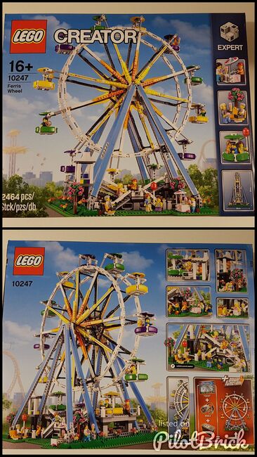 Ferris Wheel, Lego 10247, Simon Stratton, Creator, Zumikon, Abbildung 3