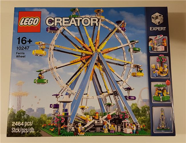 Ferris Wheel, Lego 10247, Simon Stratton, Creator, Zumikon