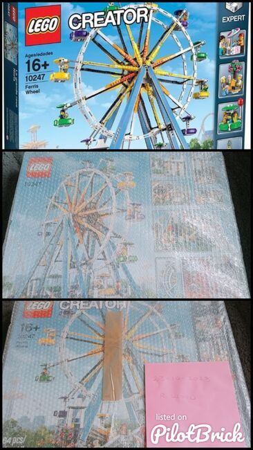 Ferris wheel, Lego 10247, Roger M Wood, Creator, Norwich, Image 4