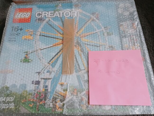 Ferris wheel, Lego 10247, Roger M Wood, Creator, Norwich, Image 3