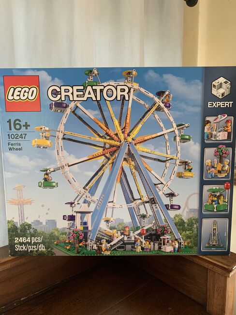 Ferris Wheel, Lego 10247, Andrea Jones, Creator, Brackenhurst