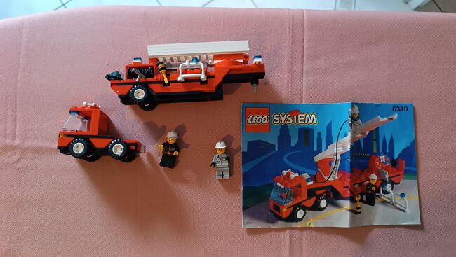 Feuerwehr Fire Hook & Ladder, Lego 6340, Luis Barth , Town, Boxberg, Abbildung 3