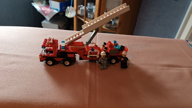 Feuerwehr Fire Hook & Ladder, Lego 6340, Luis Barth , Town, Boxberg, Abbildung 2