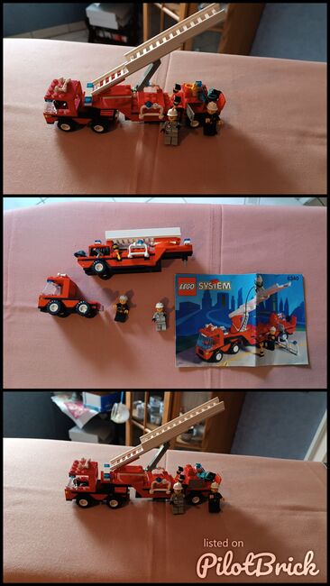 Feuerwehr Fire Hook & Ladder, Lego 6340, Luis Barth , Town, Boxberg, Abbildung 4