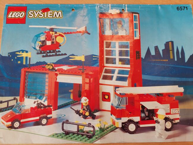 Feuerwehr / Flame Fighters, Lego 6571, Elke, Diverses, Linz, Abbildung 5