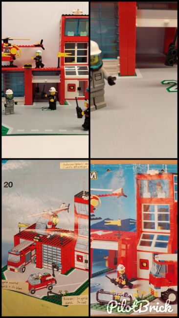 Feuerwehr / Flame Fighters, Lego 6571, Elke, Diverses, Linz, Abbildung 14