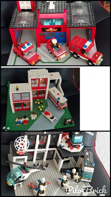 Feuerwehr-Polizeistationen und Krankenhaus, Lego, Burkhalter Brigitte, Classic, Ostermundigen 1, Abbildung 4