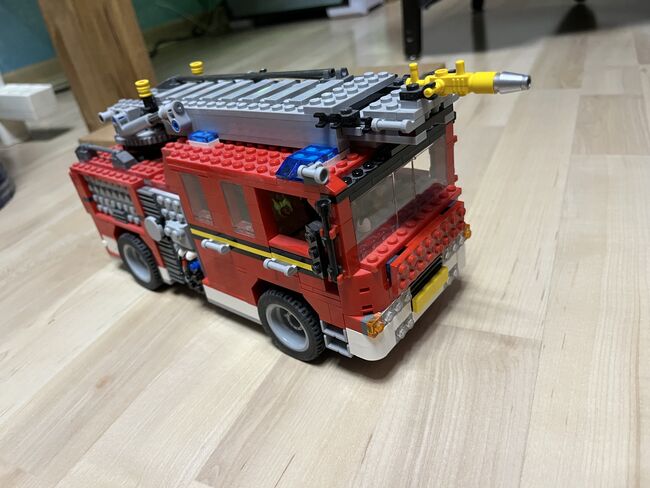 Feuerwehrauto, Lego 6752, Selim, Creator, Baar, Abbildung 2