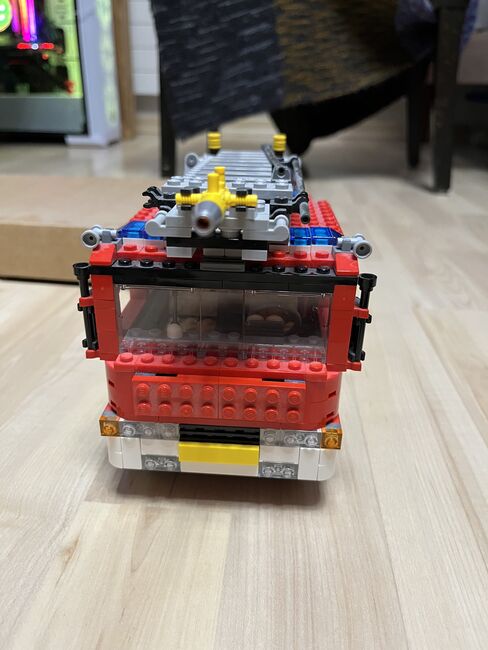 Feuerwehrauto, Lego 6752, Selim, Creator, Baar, Abbildung 3