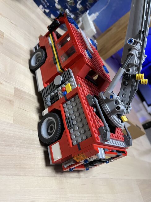 Feuerwehrauto, Lego 6752, Selim, Creator, Baar, Abbildung 4