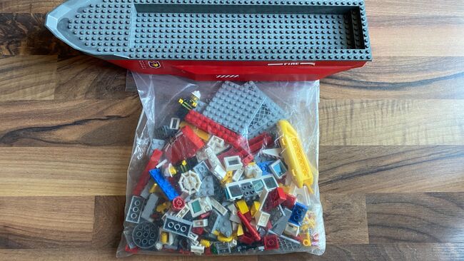 Feuerwehrschiff 7207, Lego 7207, Cris, City, Wünnewil, Abbildung 2