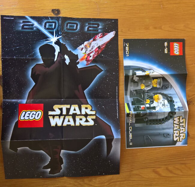 Final Duel II (7201), Lego 7201, SG Smyth, Star Wars, Huntingdon, Abbildung 2