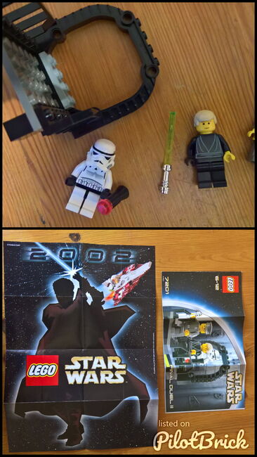 Final Duel II (7201), Lego 7201, SG Smyth, Star Wars, Huntingdon, Abbildung 3