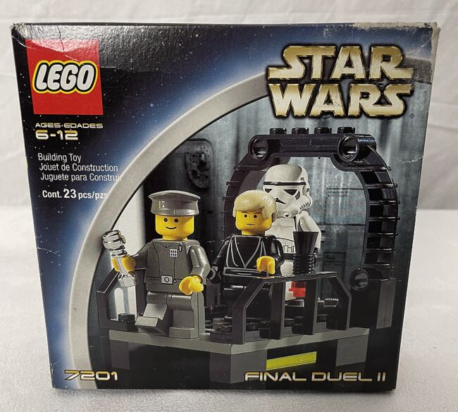 Final Duel II, Lego 7201, RetiredSets.co.za (RetiredSets.co.za), Star Wars, Johannesburg