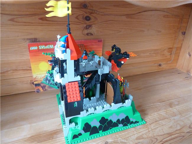 Fire Breathing Fortress, Lego 6082, Alex, Castle, Dortmund, Abbildung 3