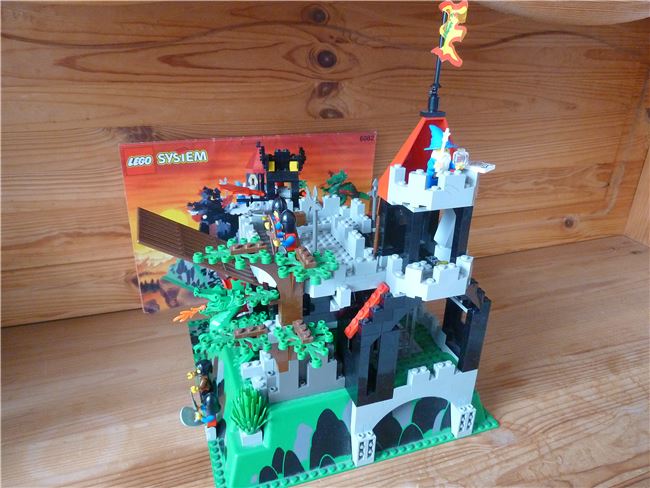Fire Breathing Fortress, Lego 6082, Alex, Castle, Dortmund, Abbildung 4