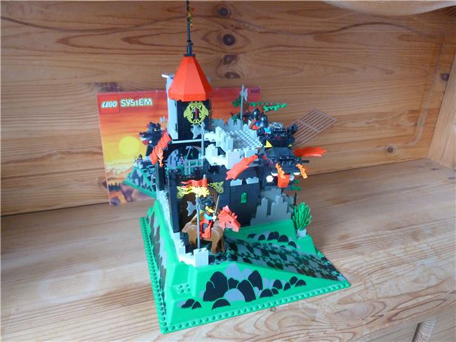 Fire Breathing Fortress, Lego 6082, Alex, Castle, Dortmund, Abbildung 2