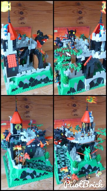 Fire Breathing Fortress, Lego 6082, Alex, Castle, Dortmund, Abbildung 5