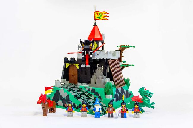 Fire Breathing Fortress, Lego, Dream Bricks (Dream Bricks), Castle, Worcester, Abbildung 3