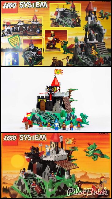 Fire Breathing Fortress, Lego, Dream Bricks (Dream Bricks), Castle, Worcester, Abbildung 4