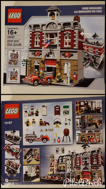 Fire Brigade, Lego 10197, Simon Stratton, Modular Buildings, Zumikon, Abbildung 3